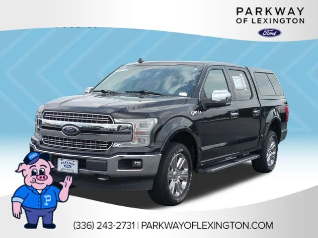 Used 2020 Black Ford Lariat image 1