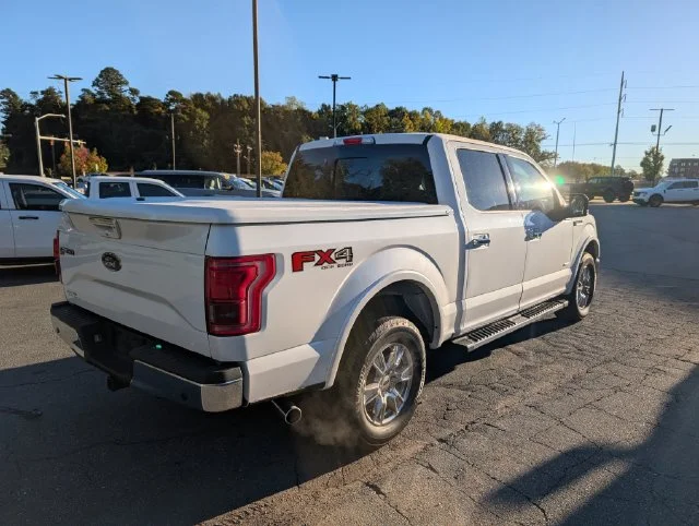 Used 2015 White Ford Lariat image 8
