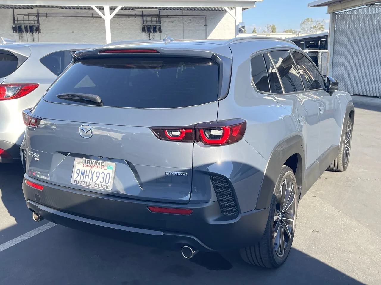 Used 2024 Polymetal Gray Metallic Mazda 2.5 S Premium Plus Package image 5