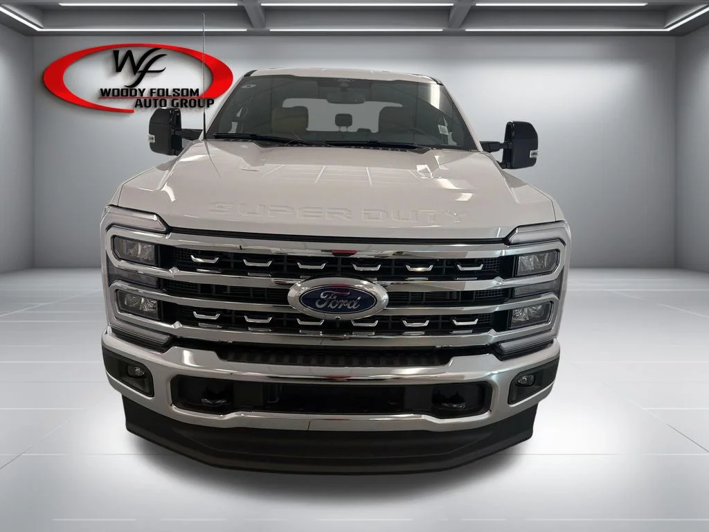 New 2026 Oxford White Ford F-350® Lariat® image 2