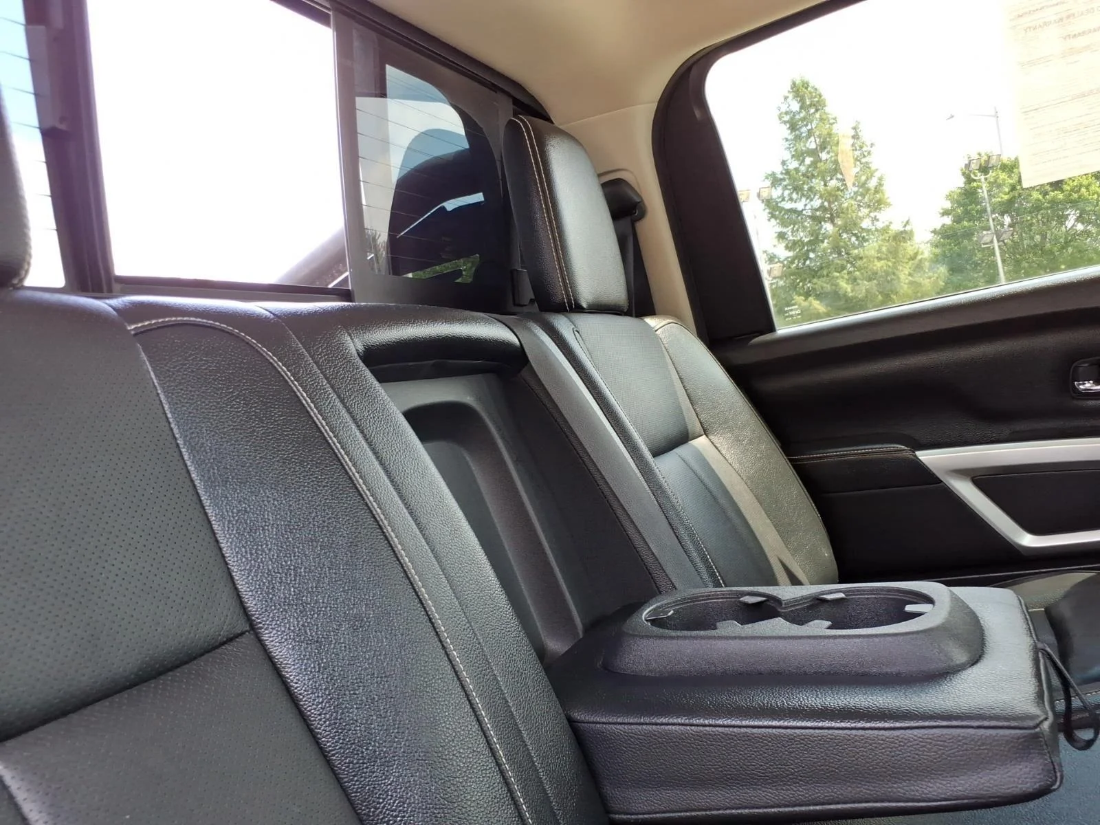 Used 2019 Magnetic Black Metallic Nissan PRO-4X image 25