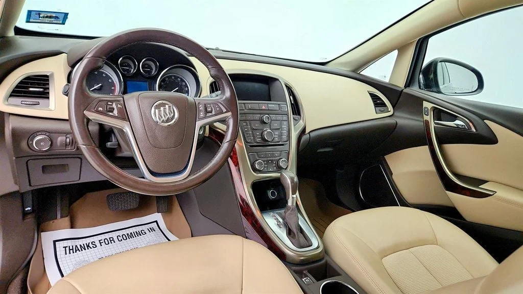Used 2014 Mocha Bronze Metallic Buick 4dr Sedan image 12