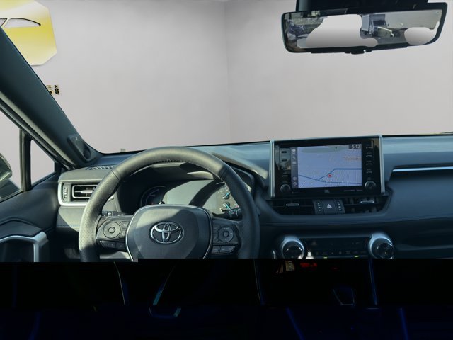 Used 2021 Gray Toyota Hybrid XSE image 15