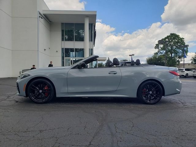 Used 2023 Gray Metallic BMW M440i xDrive image 2