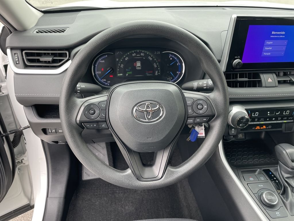 Used 2024 White Toyota LE image 16