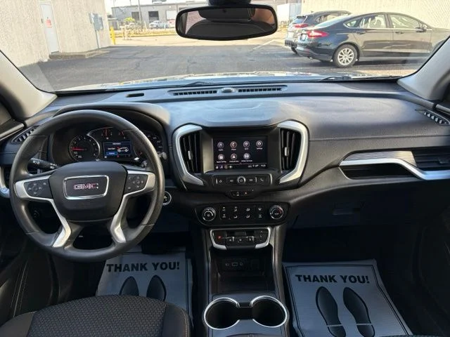 Used 2023 Silver GMC SLE image 29