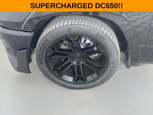 New 2026 Diamond Black Crystal Pearl-Coat Exterior Paint RAM Supercharged DC650 image 31