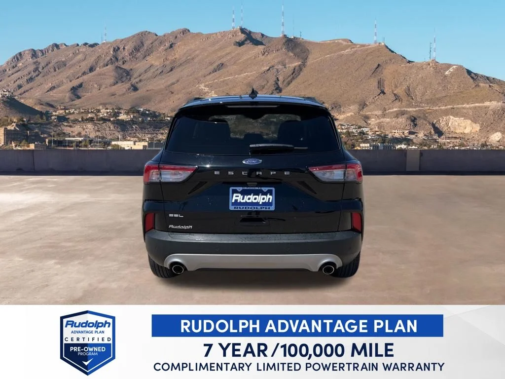 Used 2022 Black Ford SEL image 5