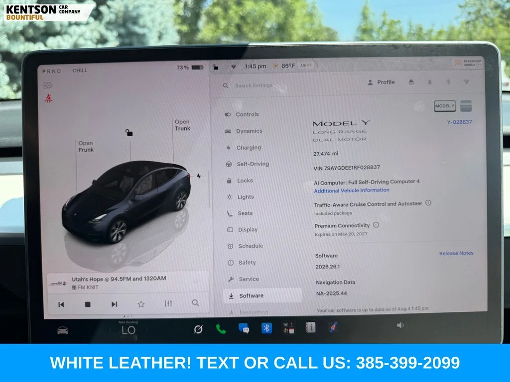 Used 2024 Gray Tesla Long Range image 21