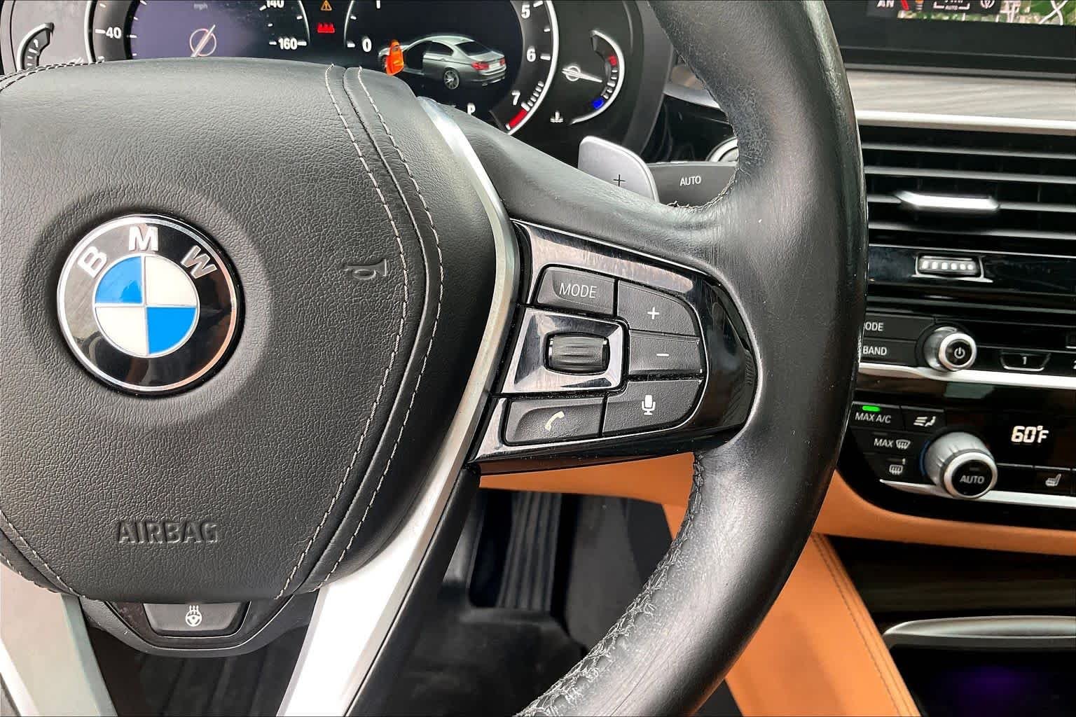 Used 2019 Mineral White Metallic BMW 530i image 23