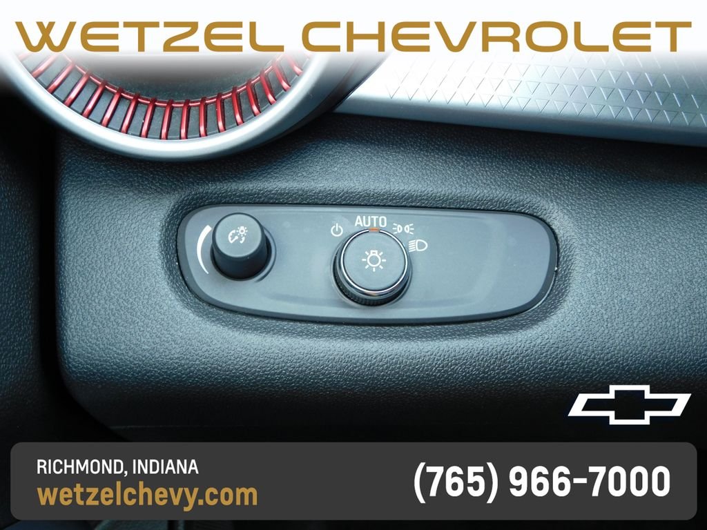Used 2024 White Chevrolet 1RS image 26