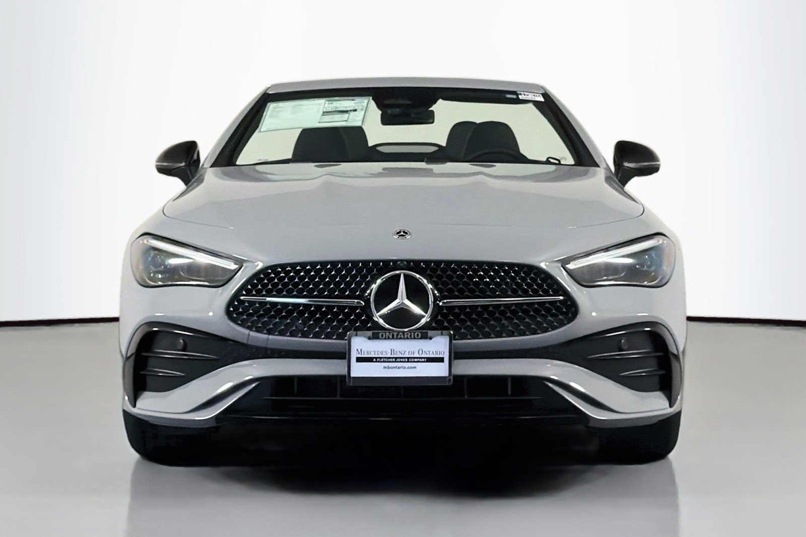 New 2026 MANUFAKTUR Alpine Grey Metallic Mercedes-Benz CLE 450 4MATIC® Cabriolet image 2