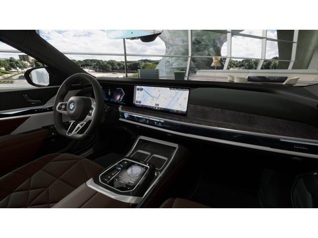 New 2026 Black BMW 740i image 14