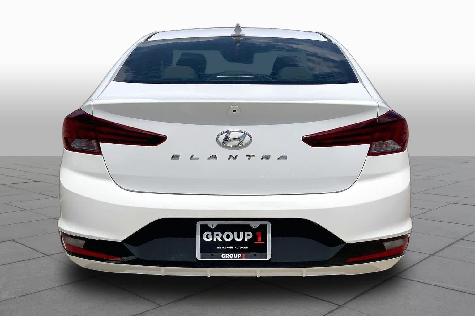 Used 2020 Quartz White Pearl Hyundai SEL image 5