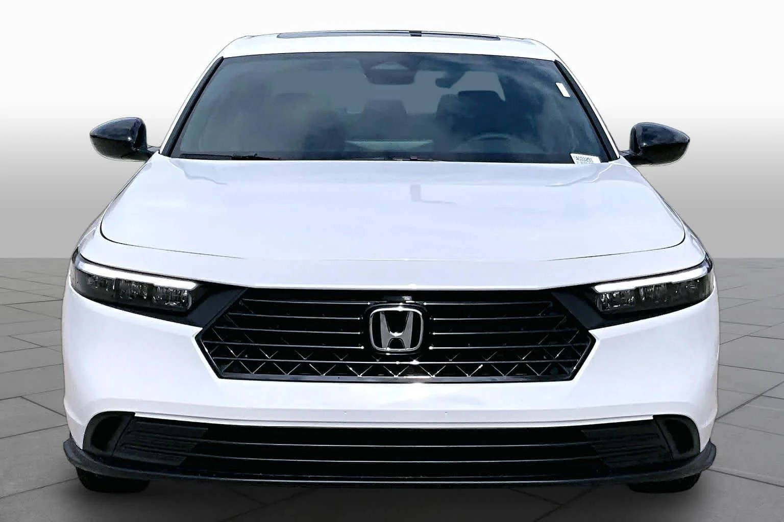 New 2026 Platinum White Pearl Honda Sport image 3