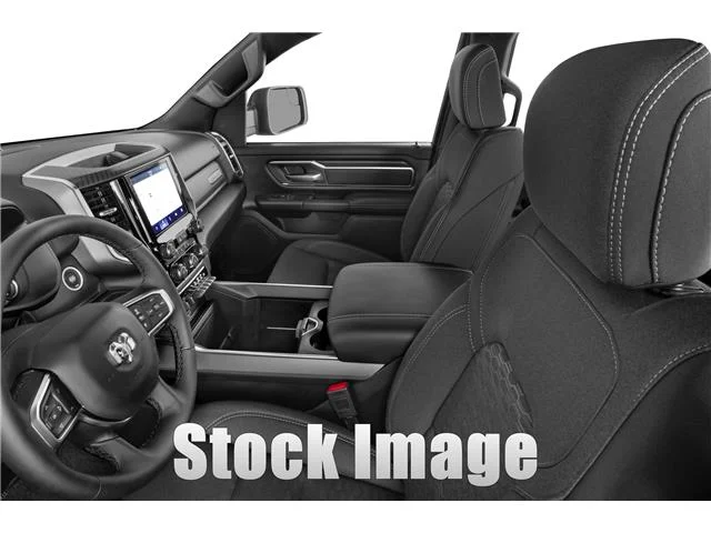Used 2025 Hydro Blue Pearlcoat RAM Big Horn/Lone Star 4x4 Crew Cab 144.5 in. WB image 31