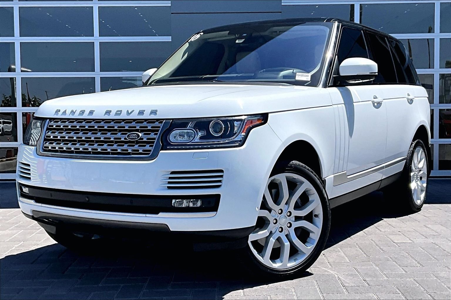 2016 Land Rover Range Rover