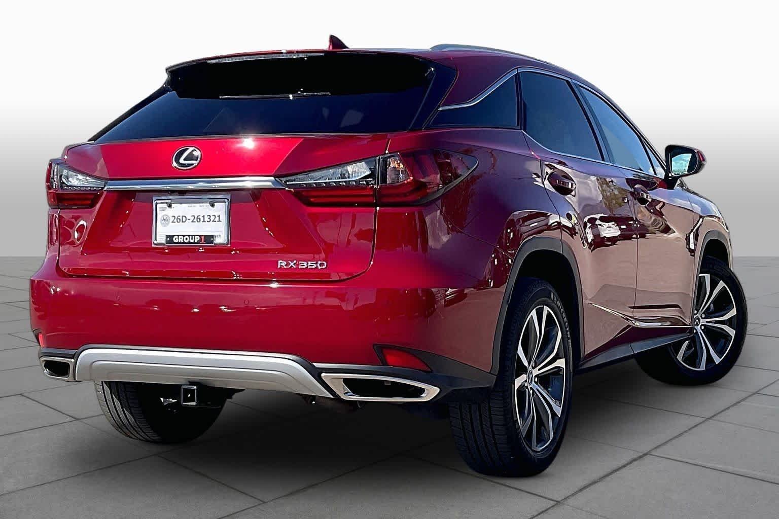 Used 2021 Matador Red Mica Lexus  image 12