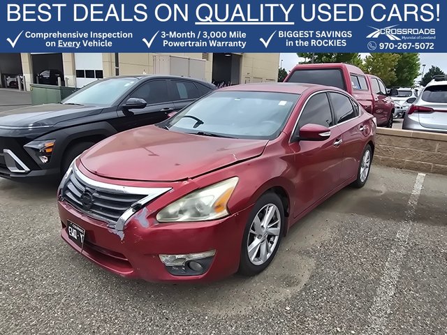 2015 Nissan Altima 2.5 SV