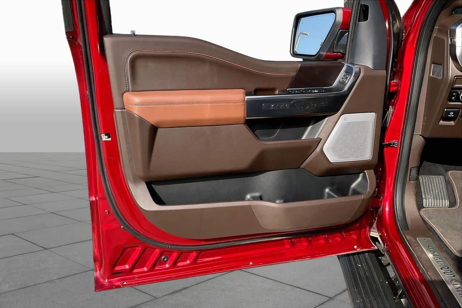 Used 2026 Ruby Red Metallic Tinted Clearcoat/Marsh Gray Ford King Ranch image 21