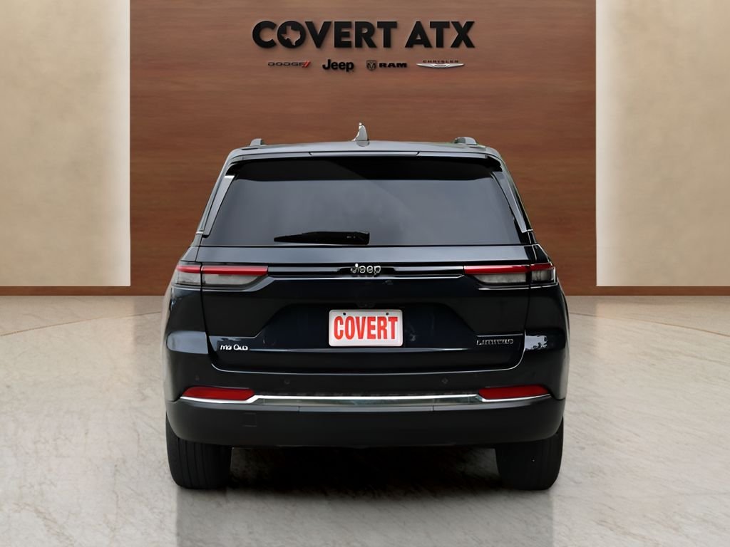 Used 2023 Black Jeep Limited image 4