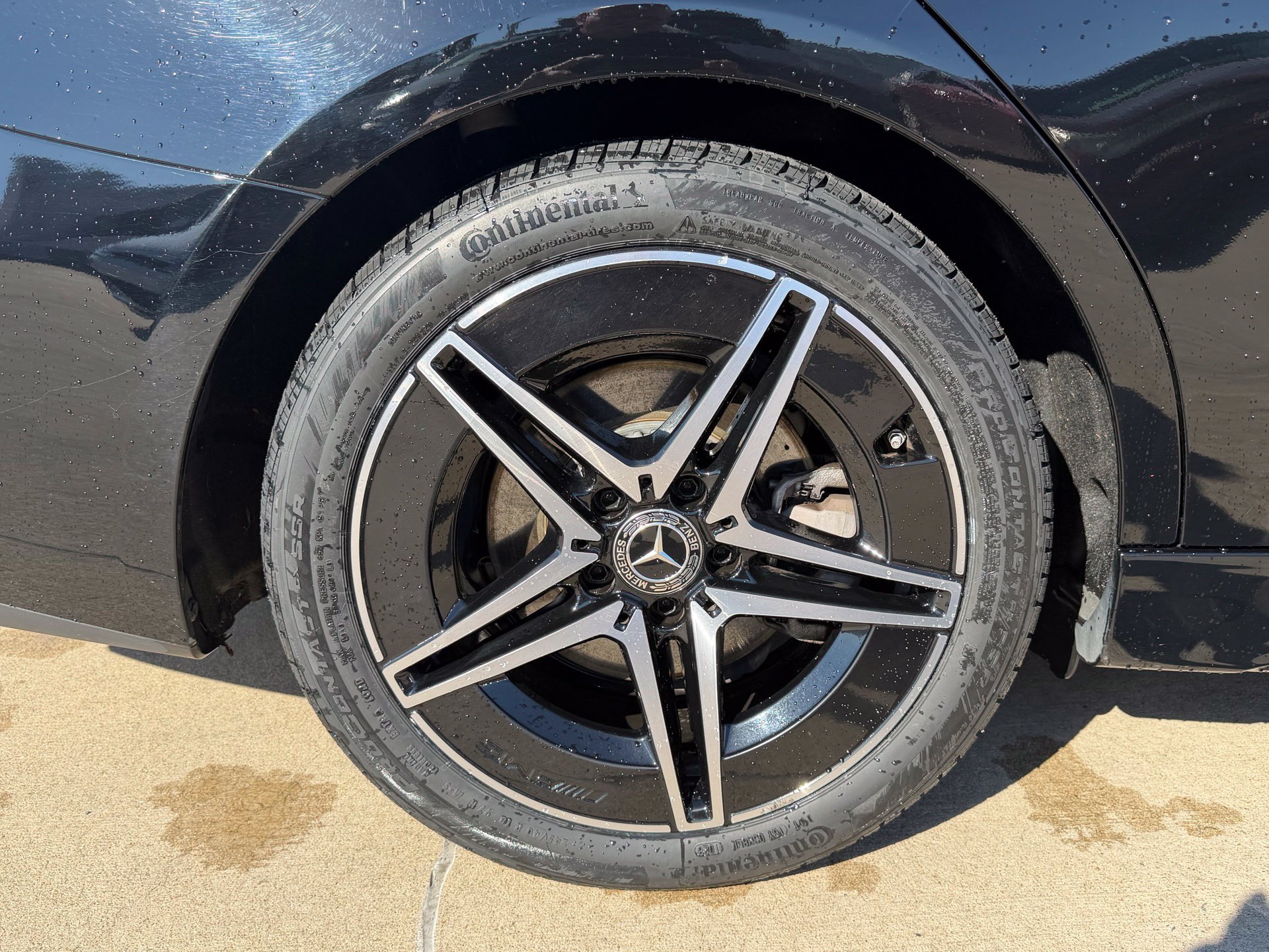 Certified Used 2023 Black Mercedes-Benz C 300 image 13