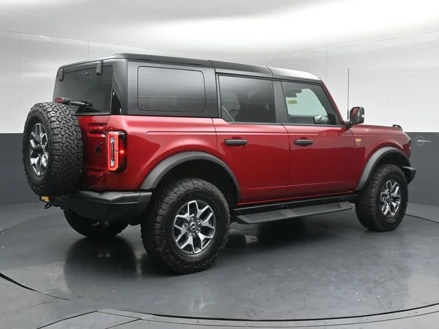 Certified Used 2025 Red Ford Badlands image 7
