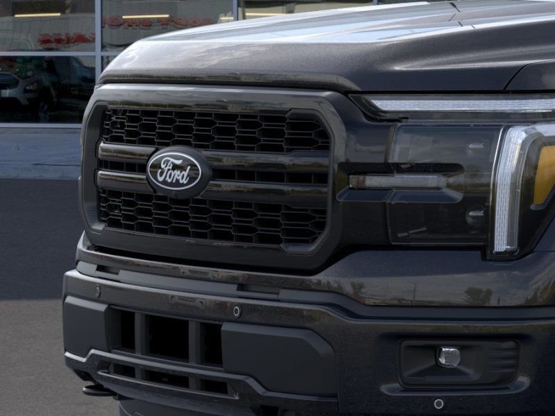 New 2026 Agate Black Metallic Ford Lariat® image 18
