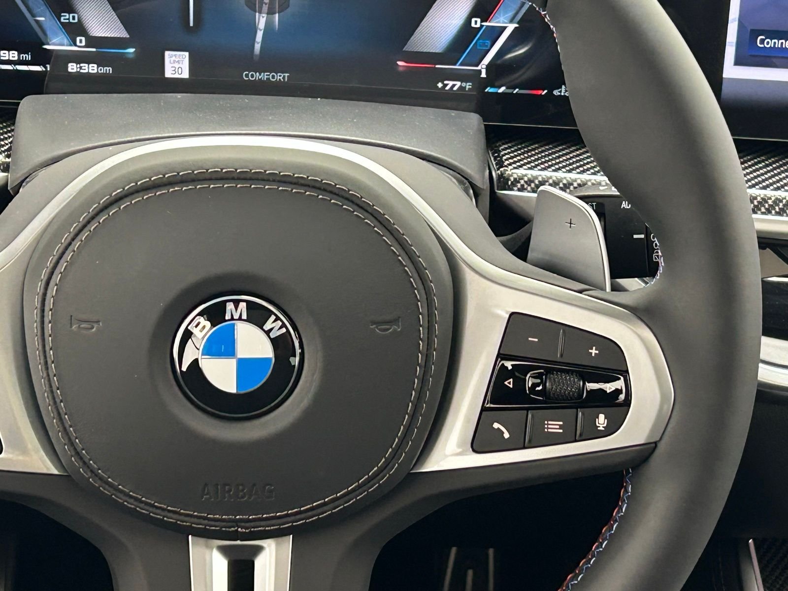 New 2026 Black Sapphire Metallic BMW M60i image 13