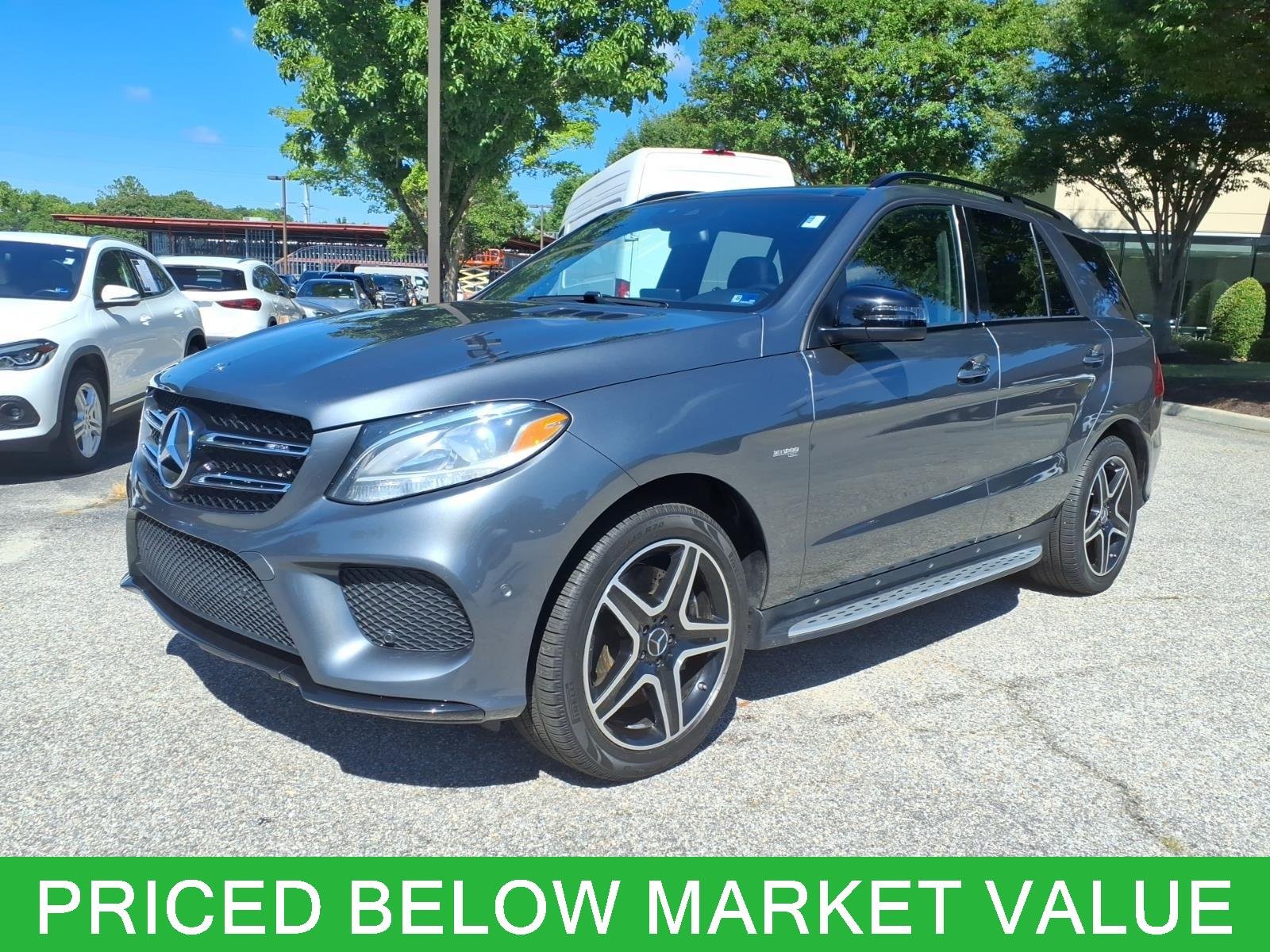 Used 2019 Selenite Grey Metallic Mercedes-Benz AMG® GLE 43 image 1