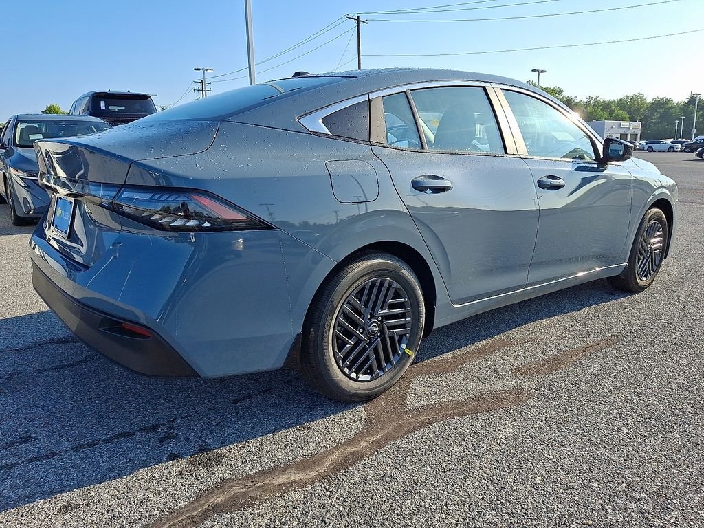 New 2026 Atlantic Gray Metallic Nissan SV image 4