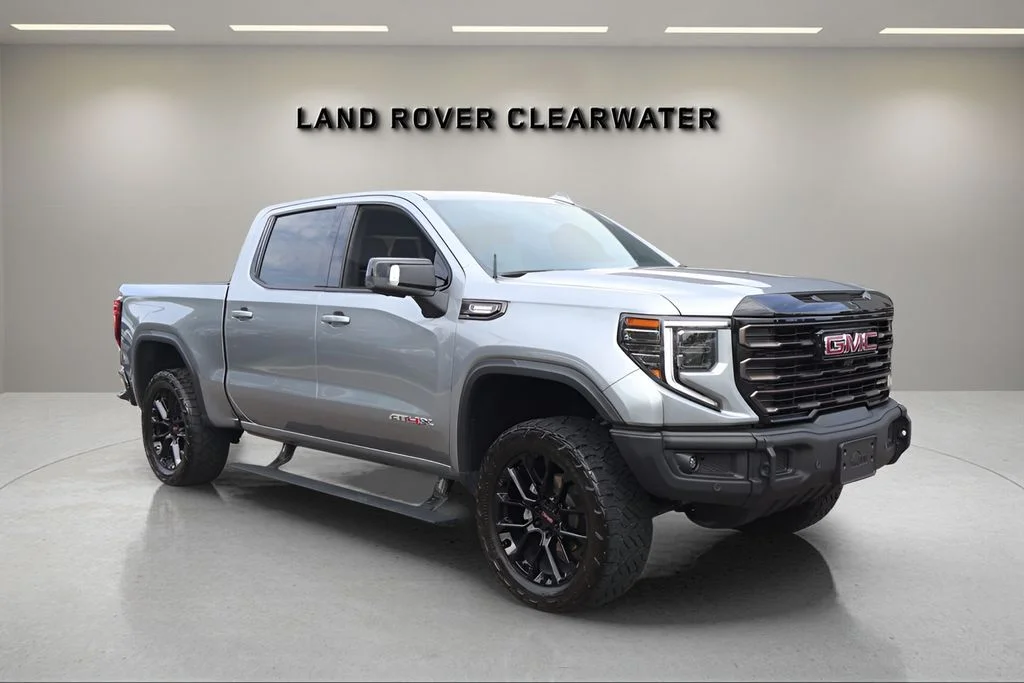 Used 2025 Silver GMC AT4X image 7