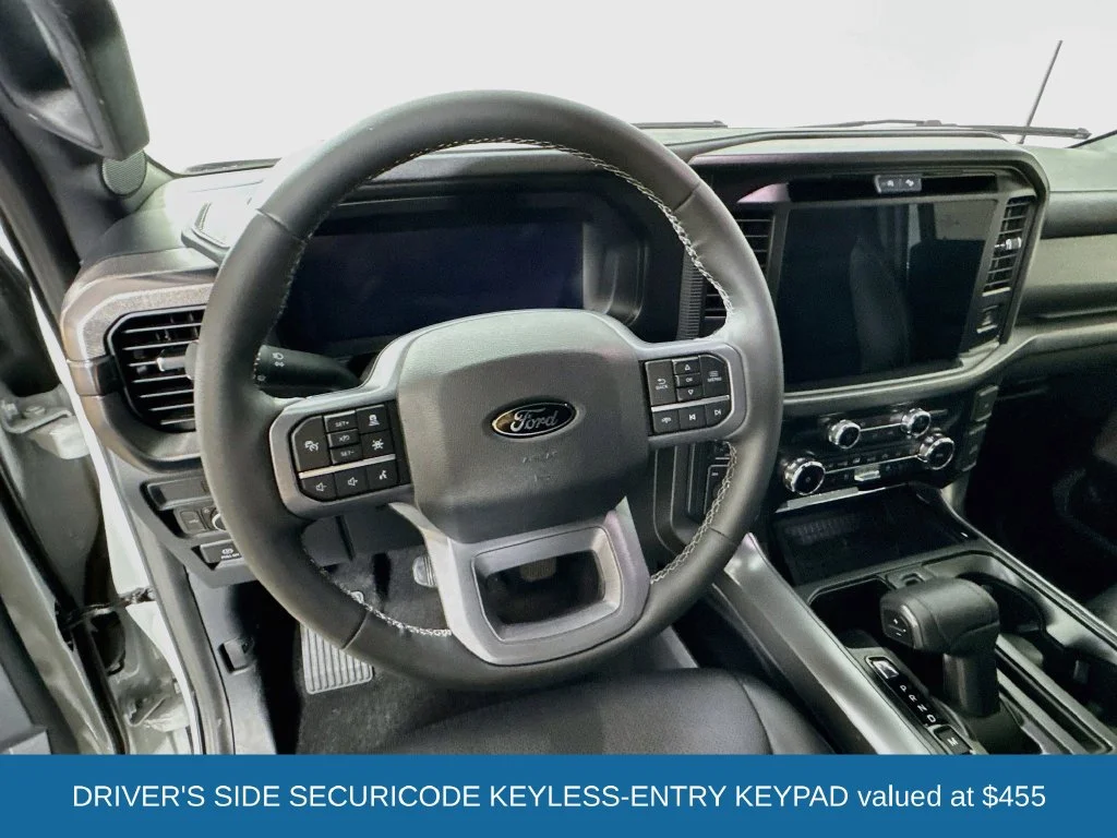 Used 2026 White Ford Lariat image 13