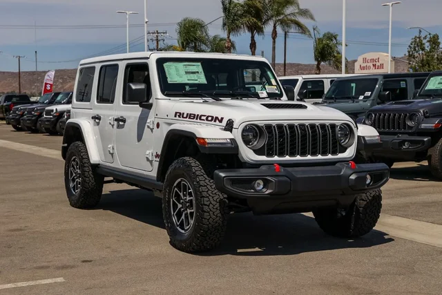 2026 Jeep Wrangler Rubicon