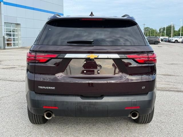 Used 2023 Black Cherry Metallic Chevrolet LT Cloth image 4