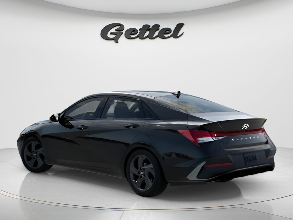 New 2026 Black Hyundai SEL Sport image 8