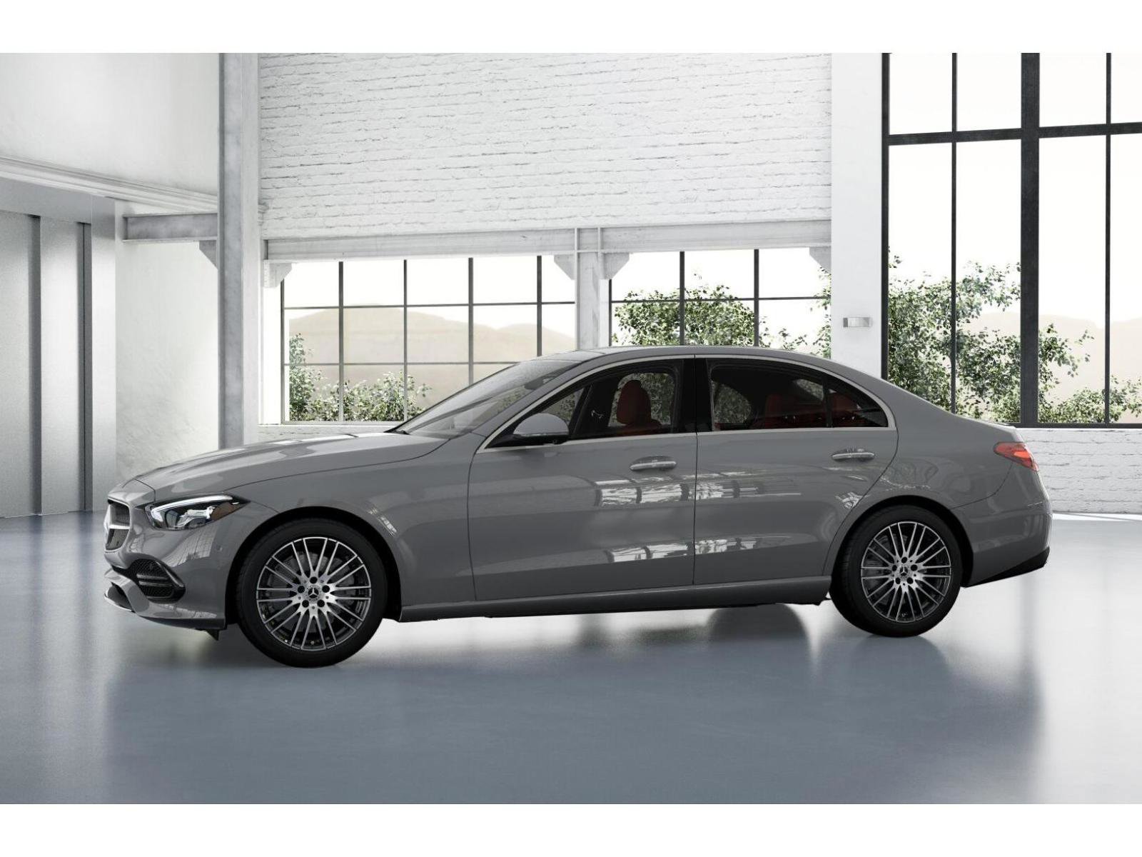 New 2026 MANUFAKTUR Alpine Grey Mercedes-Benz C 300 4MATIC® Sedan image 36