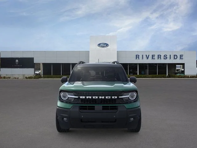 New 2025 Eruption Green Metallic Ford Outer Banks® image 6