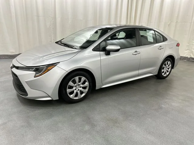 Used 2023 Toyota Corolla LE with VIN 5YFB4MDE5PP058096 for sale in Waterbury, CT
