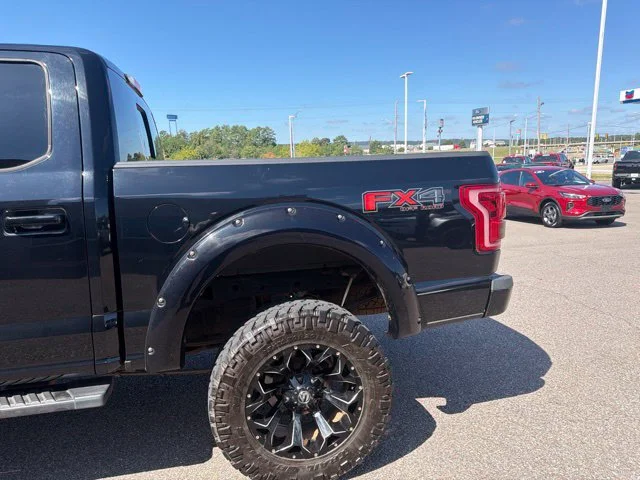 Used 2016 Black Ford Lariat image 7