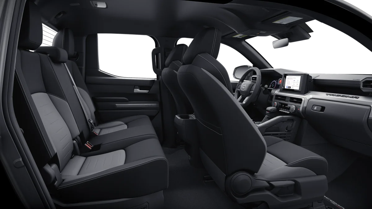 New 2026 Wind Chill Pearl Toyota TRD Sport i-FORCE MAX image 21