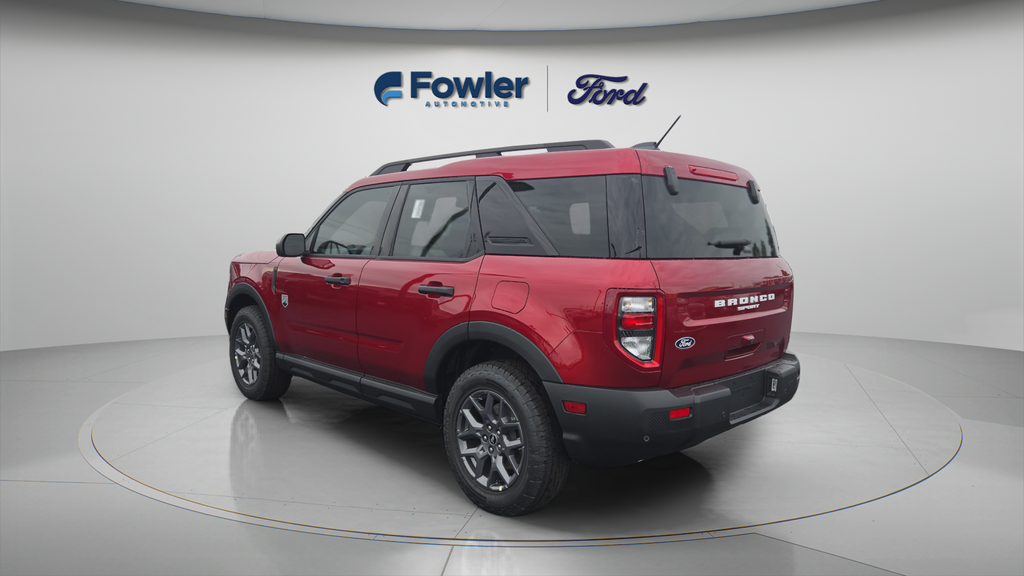 New 2026 Ruby Red Metallic Tinted Clearcoat Ford Big Bend® image 5