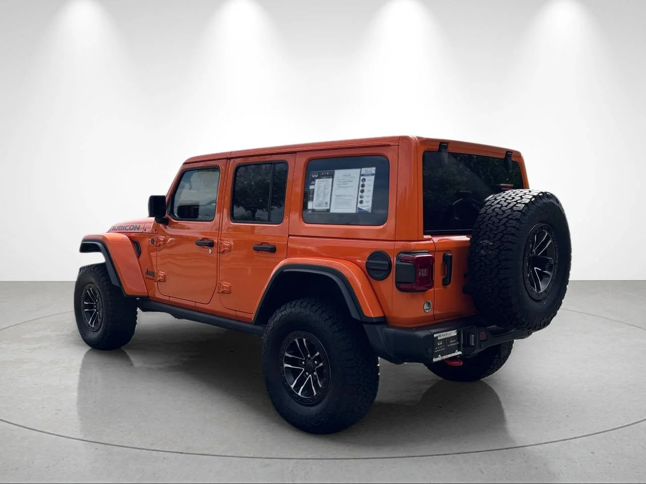 Used 2025 Joose Jeep Rubicon X image 3