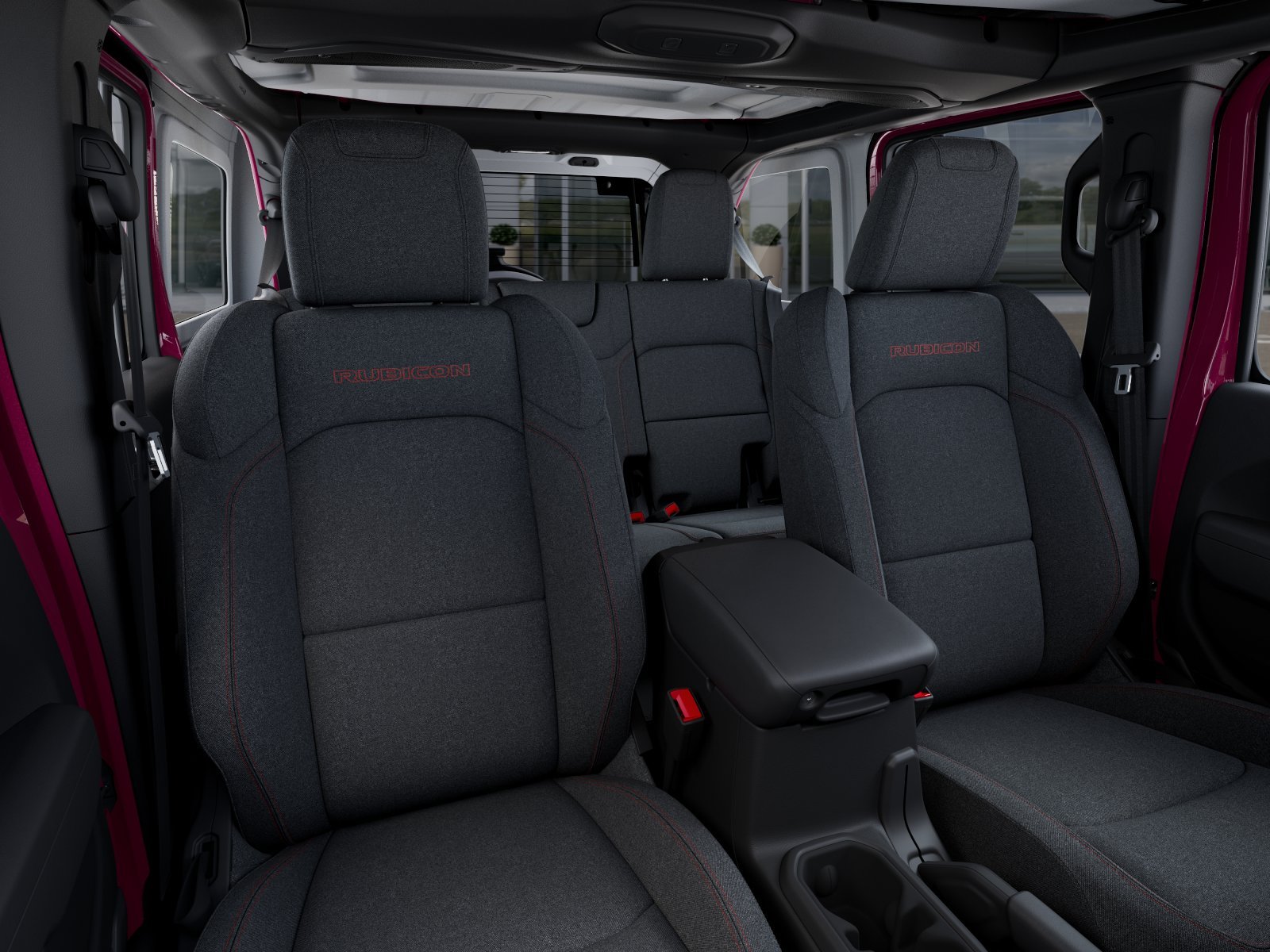 New 2026 Tuscadero Pearlcoat Jeep Rubicon image 16