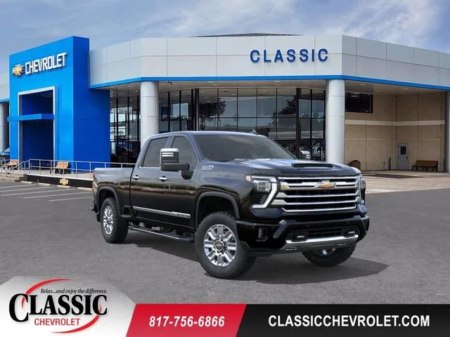 2026 Chevrolet Silverado 2500HD