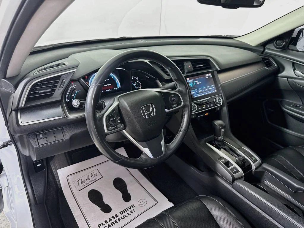 Used 2017 White Orchid Pearl Honda EX-L image 15