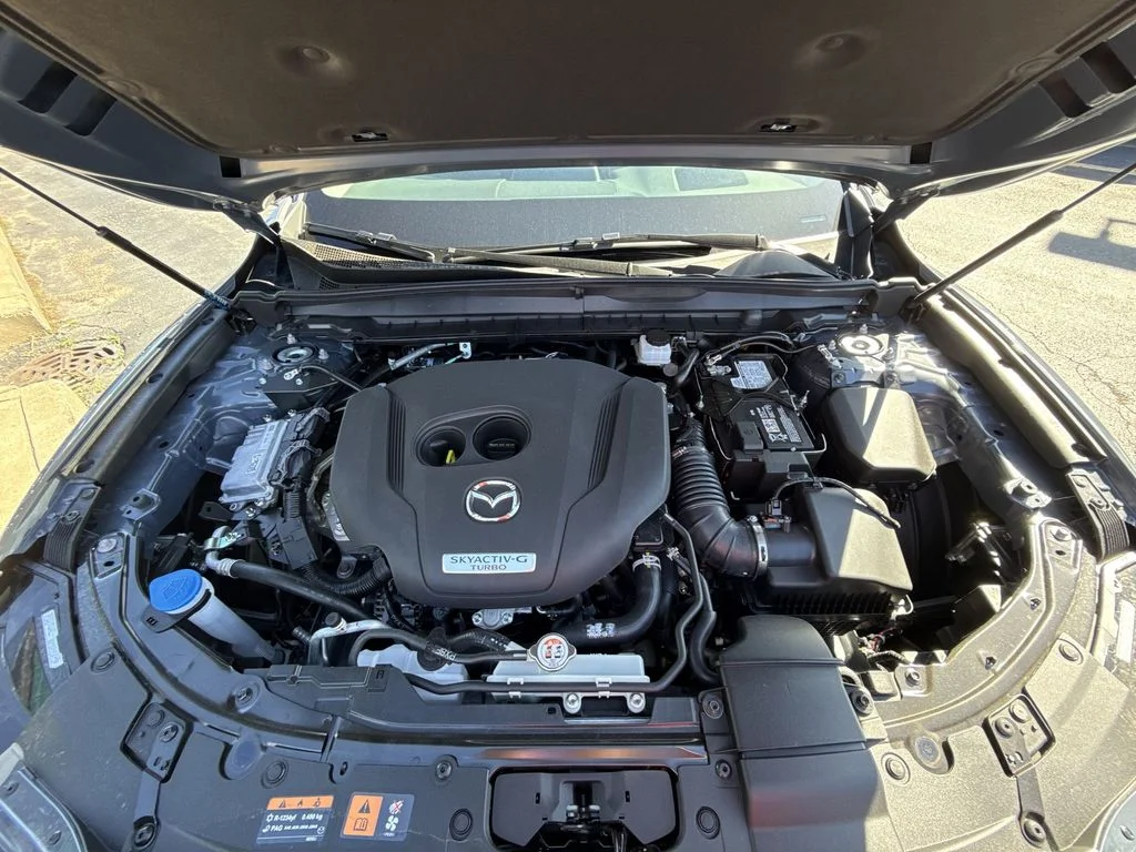 New 2026 Polymetal Gray Metallic Mazda 2.5 Turbo AWD image 28
