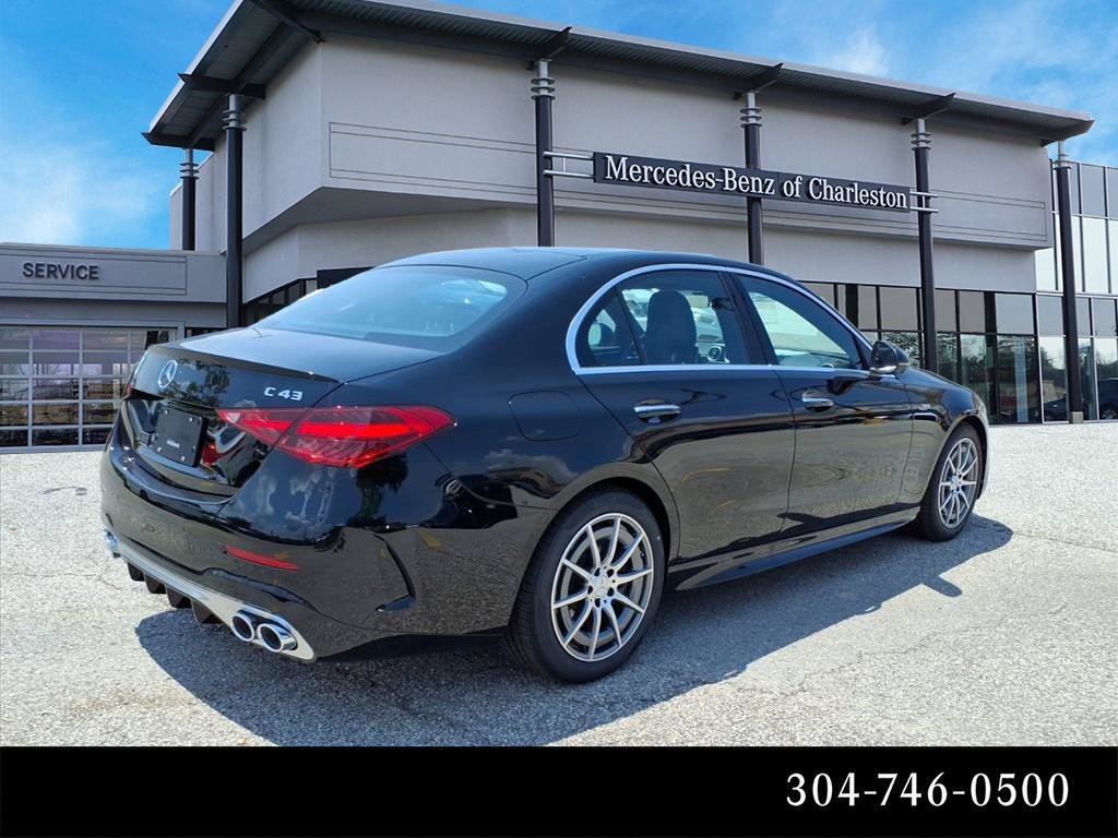 New 2026 Black Mercedes-Benz C43W image 3