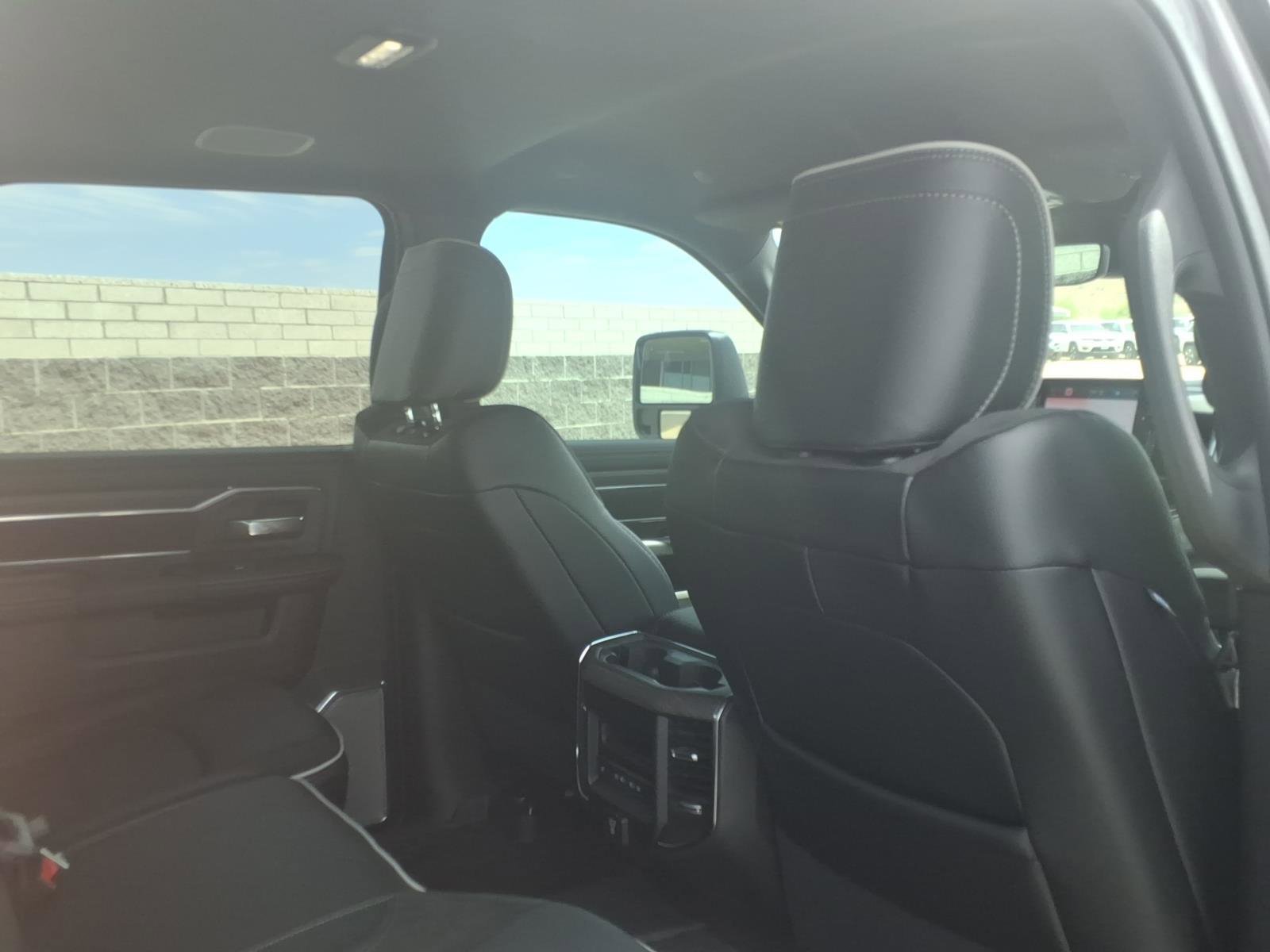 New 2026 Granite Crystal Metallic Clear-Coat Exterior Paint RAM Laramie image 8