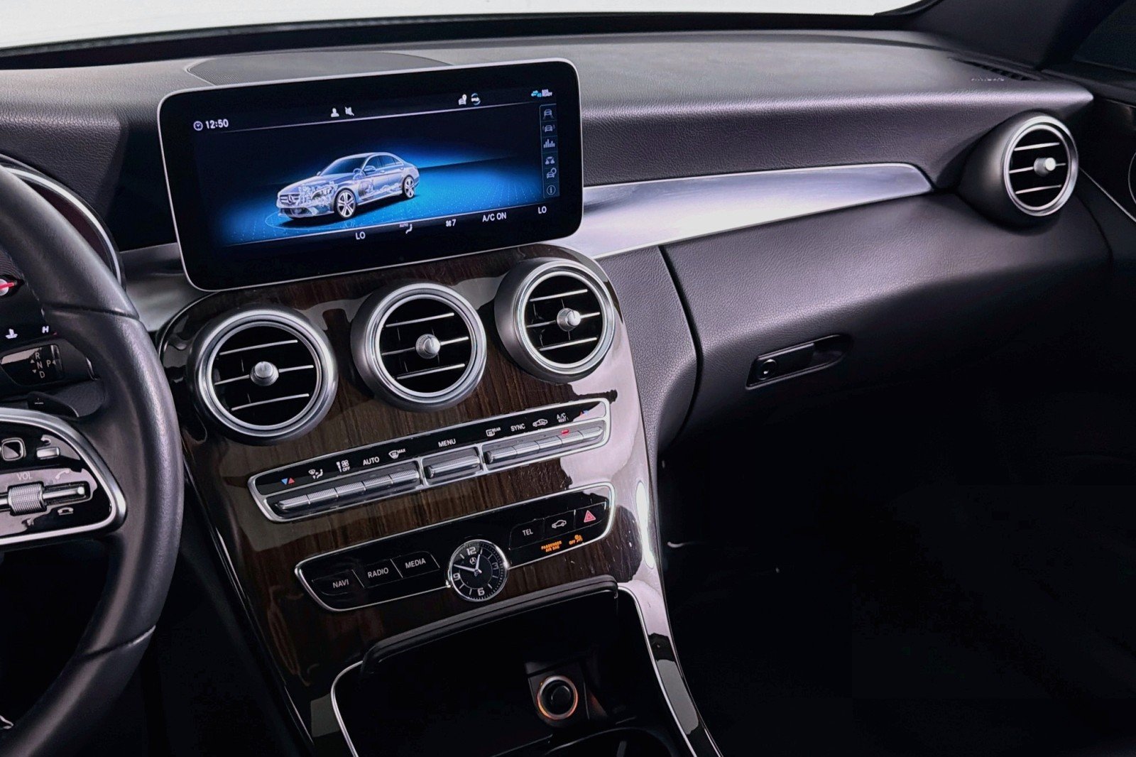 Used 2020 Polar White Mercedes-Benz C 300 image 20